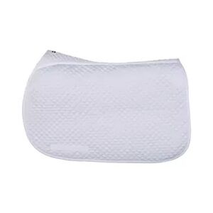 EquiFit® Essential® Square All Purpose Saddle Pad - White